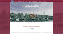 Desktop Screenshot of annacasparii.nl