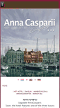 Mobile Screenshot of annacasparii.nl